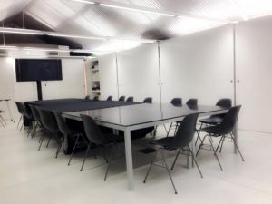 Sala de taller, uno de los grandes espacios team building en Barcelona