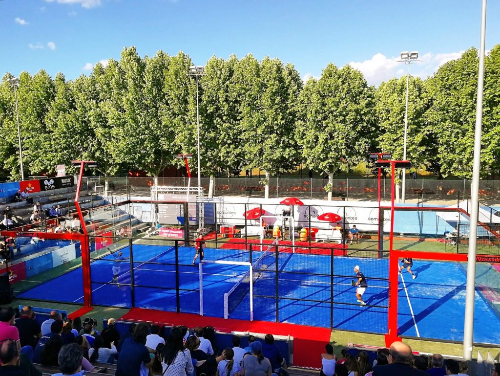 áreas deportivas en el Club Somontes para tus días team building en Madrid
