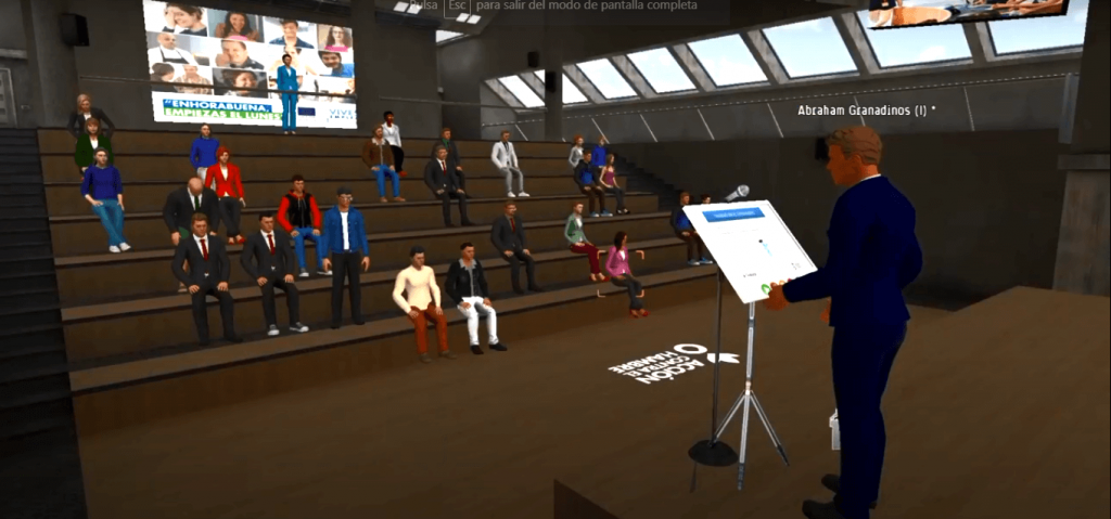 Convertir una conferencia presencial en un evento virtual