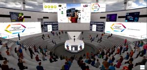 tecnologías eventos híbridos