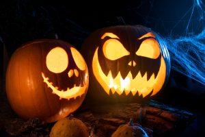 ideas de Halloween en la oficina
